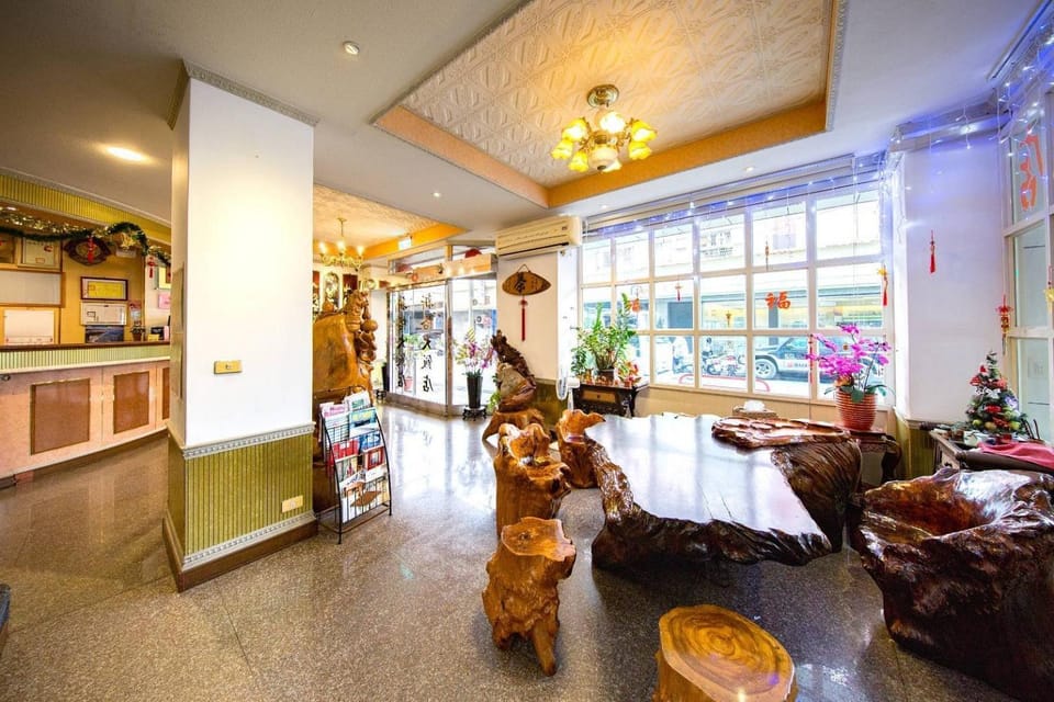 花蓮市區新格大飯店-部分房型 保證車位 Hualien Synco Hotel Hotel in Taiwan, Province of China