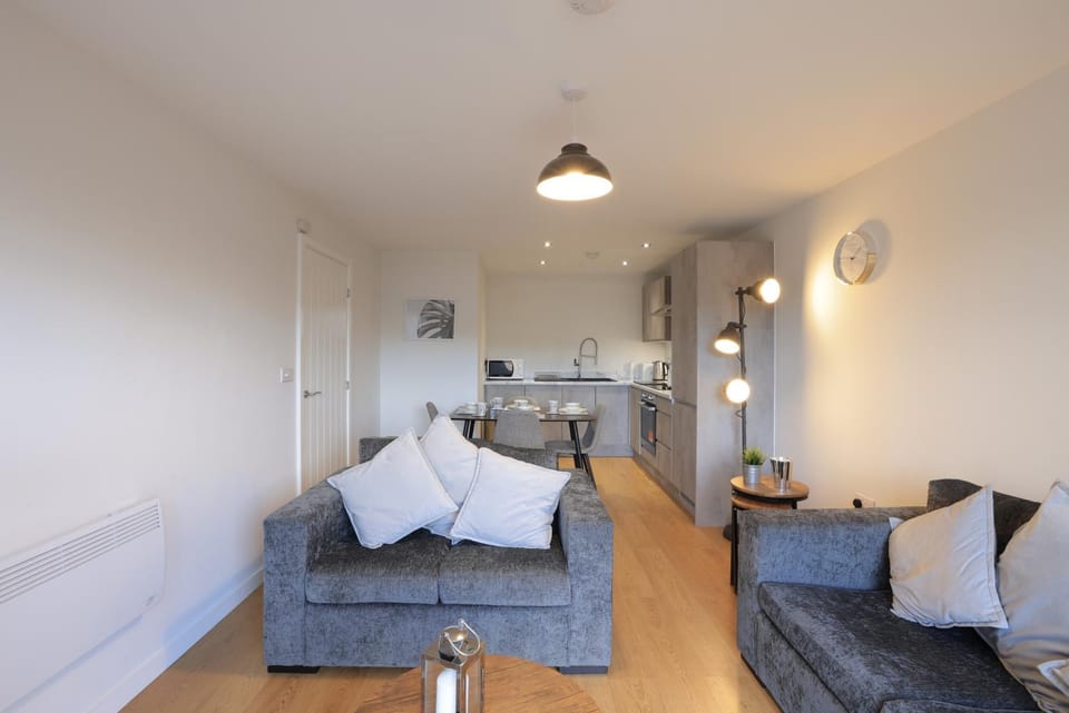 Living room, Photo of the whole room