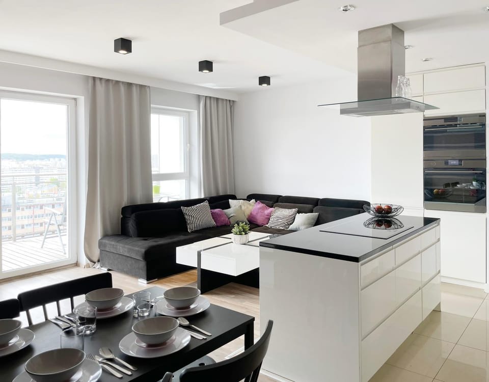 SAN APARTMENT 16th floor Apartment in Gdansk