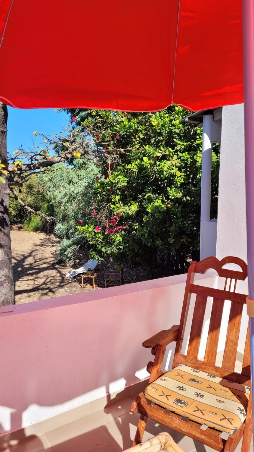 Patio, Garden view