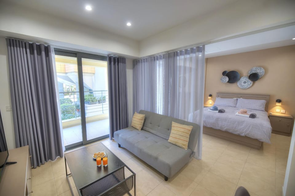 Elegant one bedroom apartment with terrace in uptown Portomaso DDIF1-4 Apartment in Saint Julians