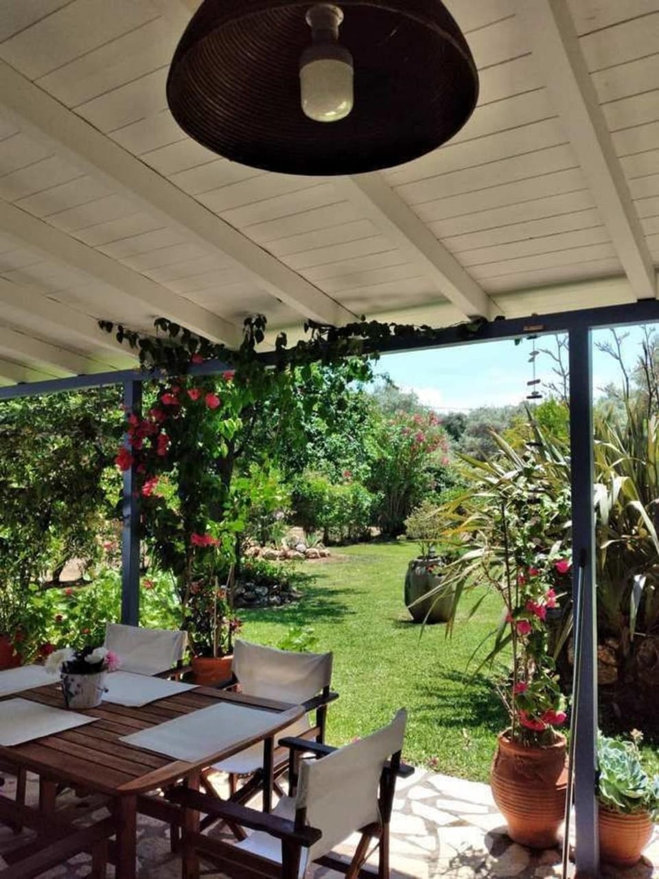 Patio, Garden