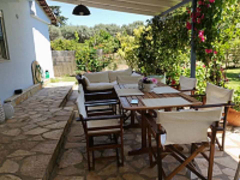 Patio, Garden
