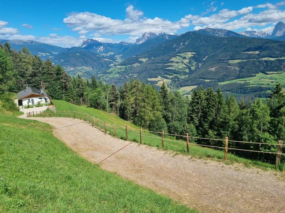 Alone in Chalet with view on Dolomites Apartment in Trentino-South Tyrol