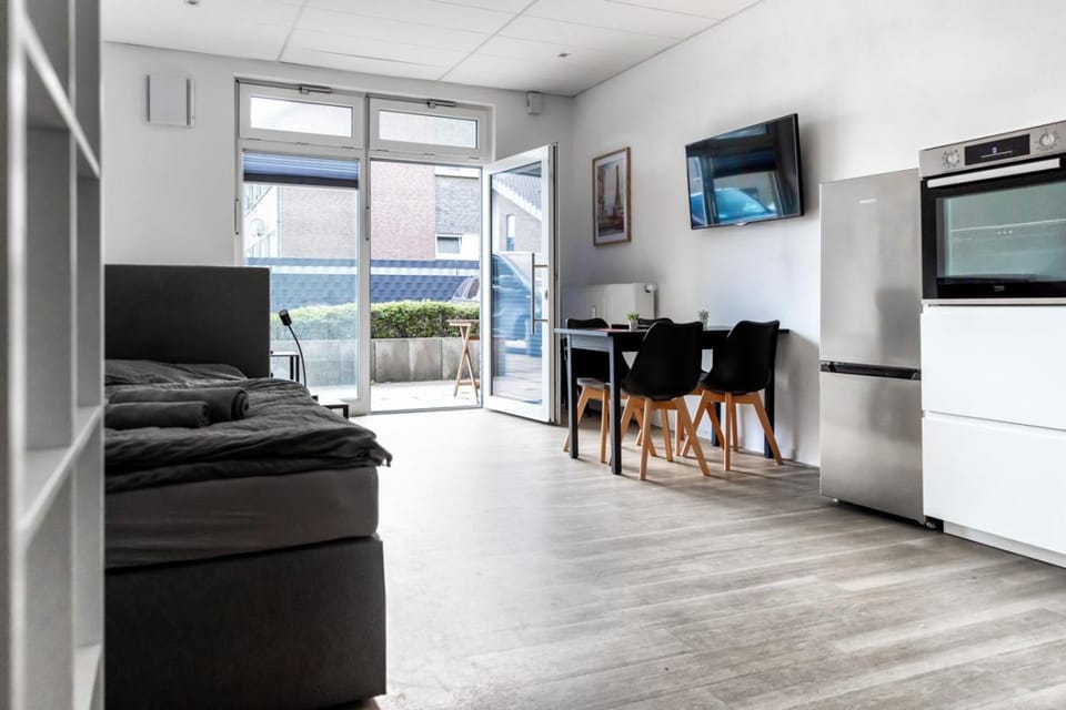 Kleines zentrales Apartment in Goch - Netflix Apartment in Limburg (province)