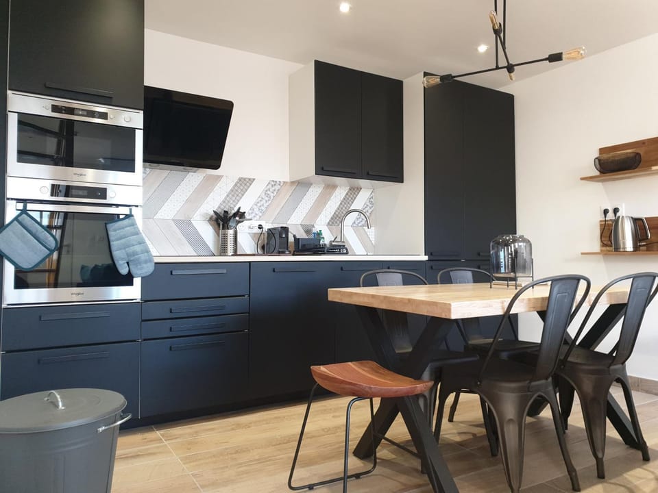 Maisonnette individuelle pour 4 personnes 2 chambres Terrasse - Design & Haute Qualité House in Hauts-de-France
