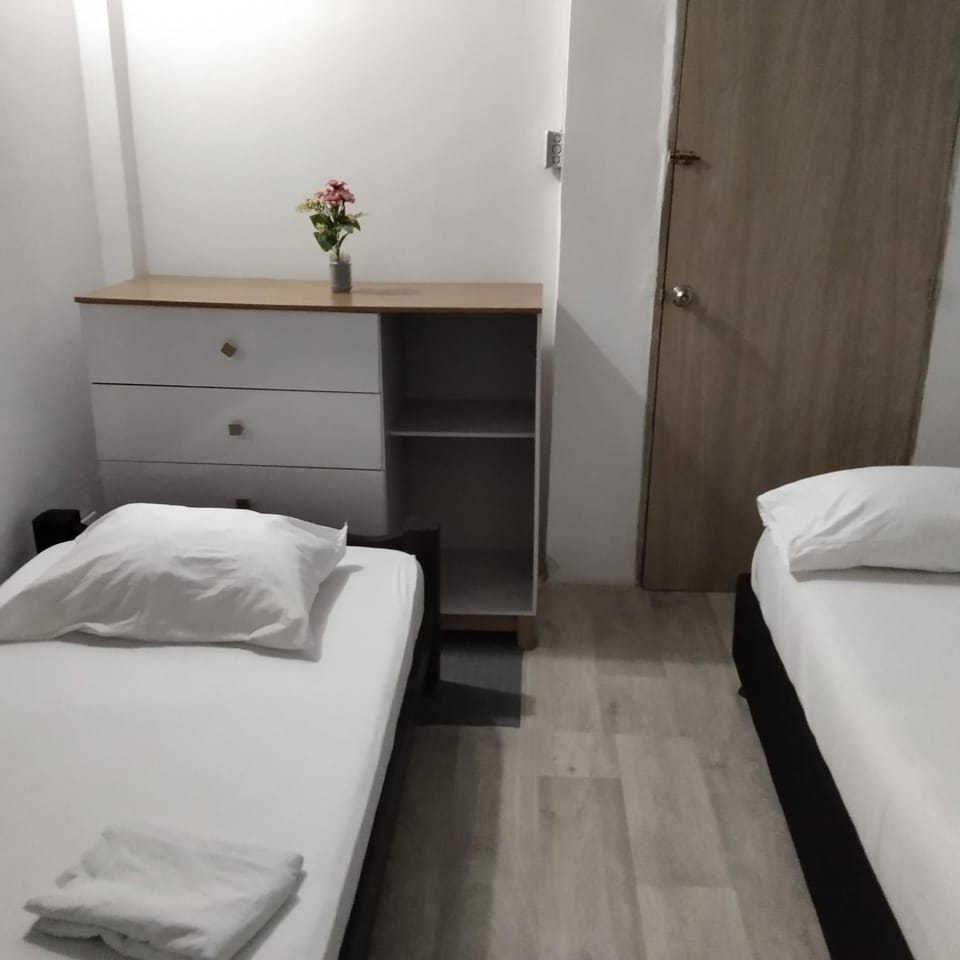 Bed, Bedroom, wardrobe