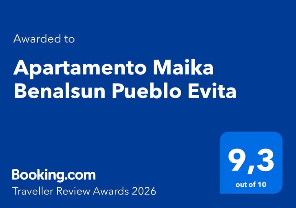 Apartamento Maika Benalsun Pueblo Evita Apartment in Benalmadena
