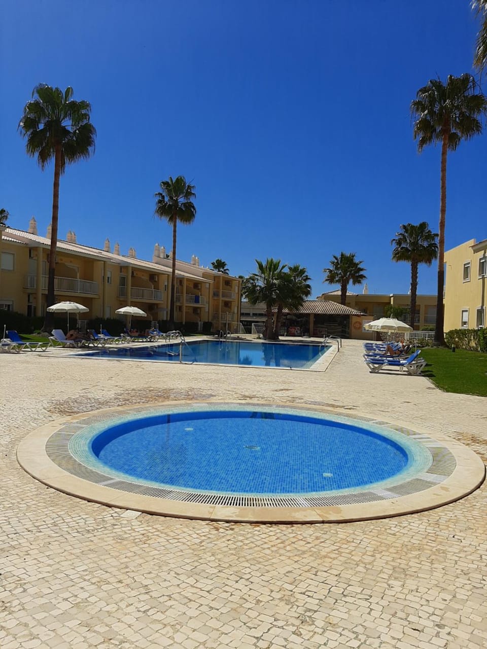 Pool view