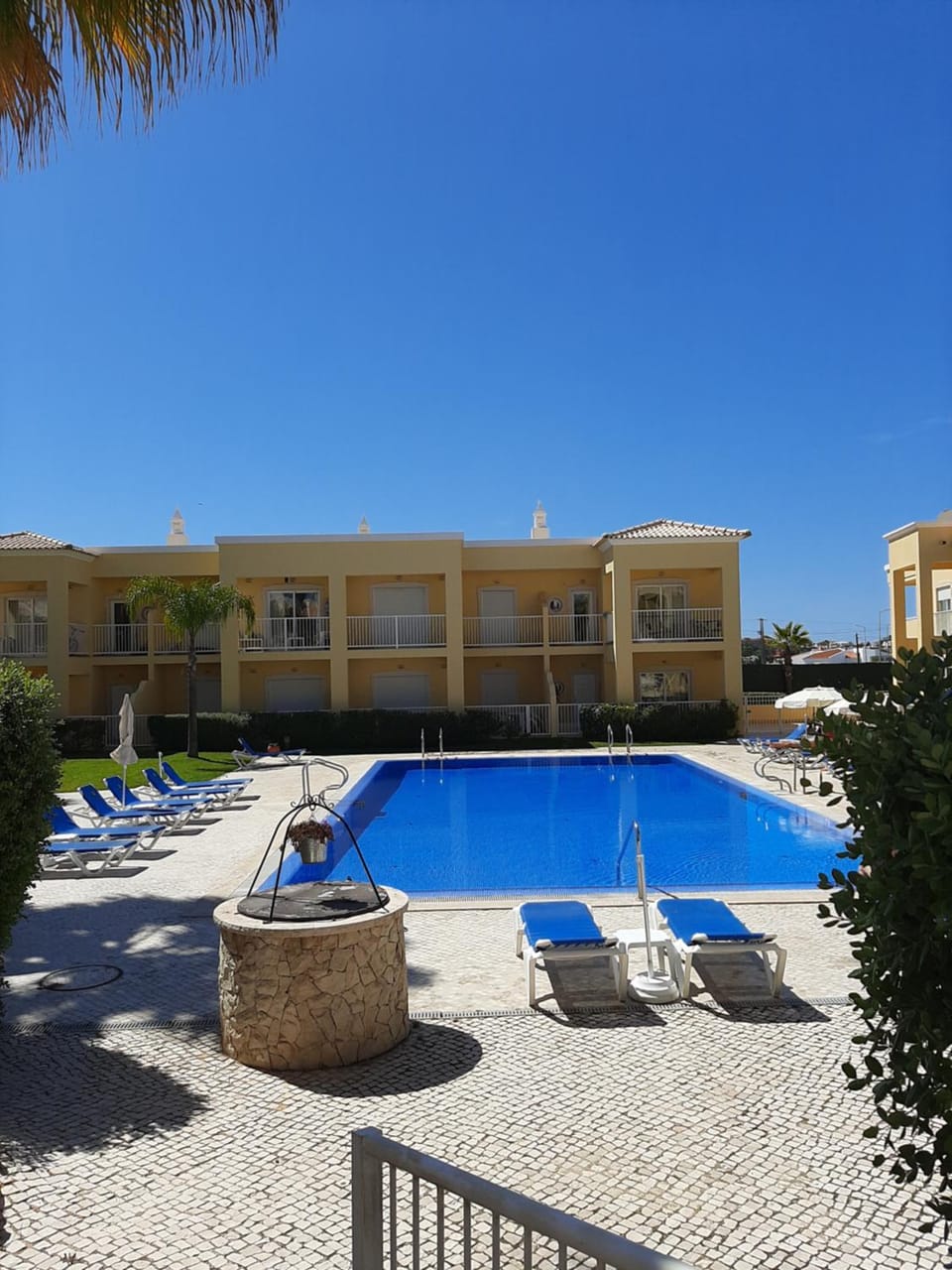 Pool view