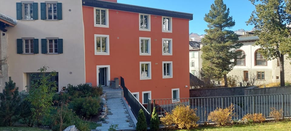 Property building, Garden