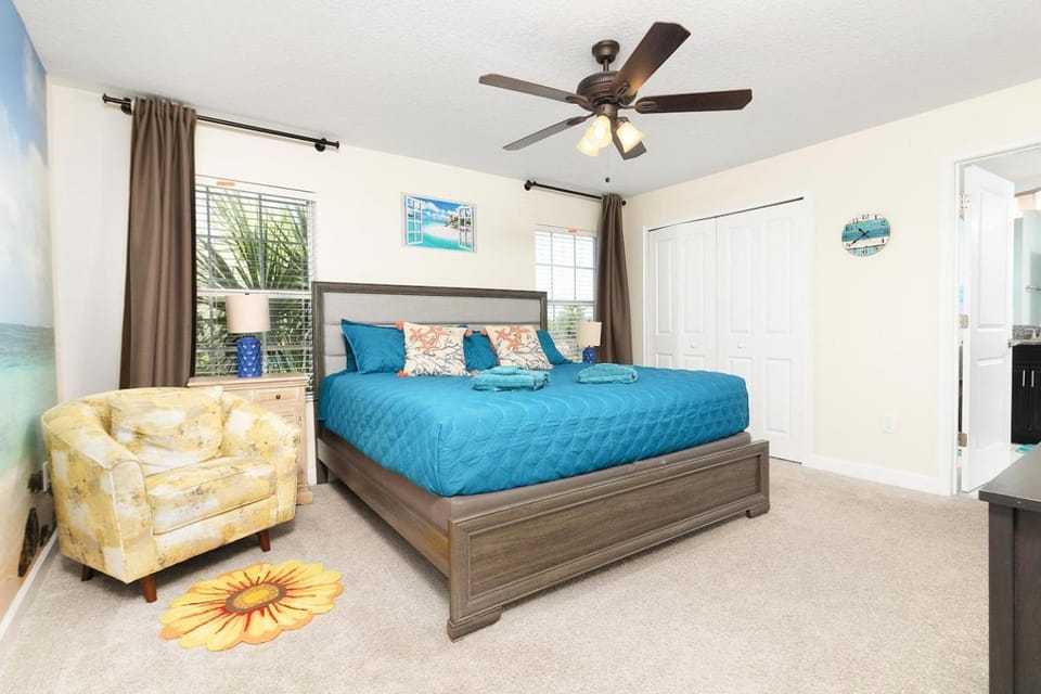 Storey Lake Pool Mins to Disney 4BR Games House in Kissimmee