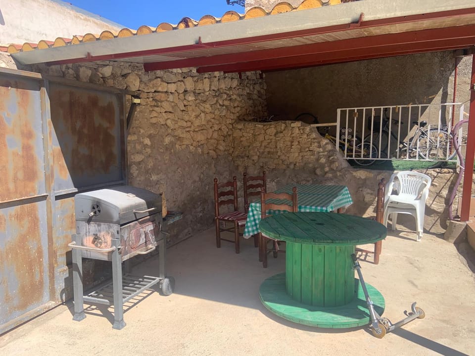 Agradable casa con chimenea y patio totalmente privado Apartment in Castile and León