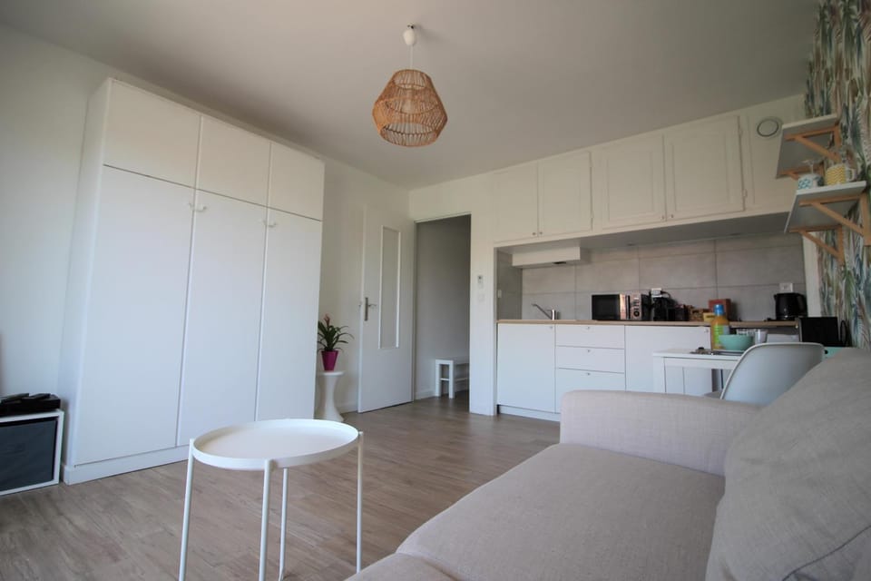 Studio climatisé tout confort à 2 pas de la mer avec parking privé Apartment in Palavas-les-Flots