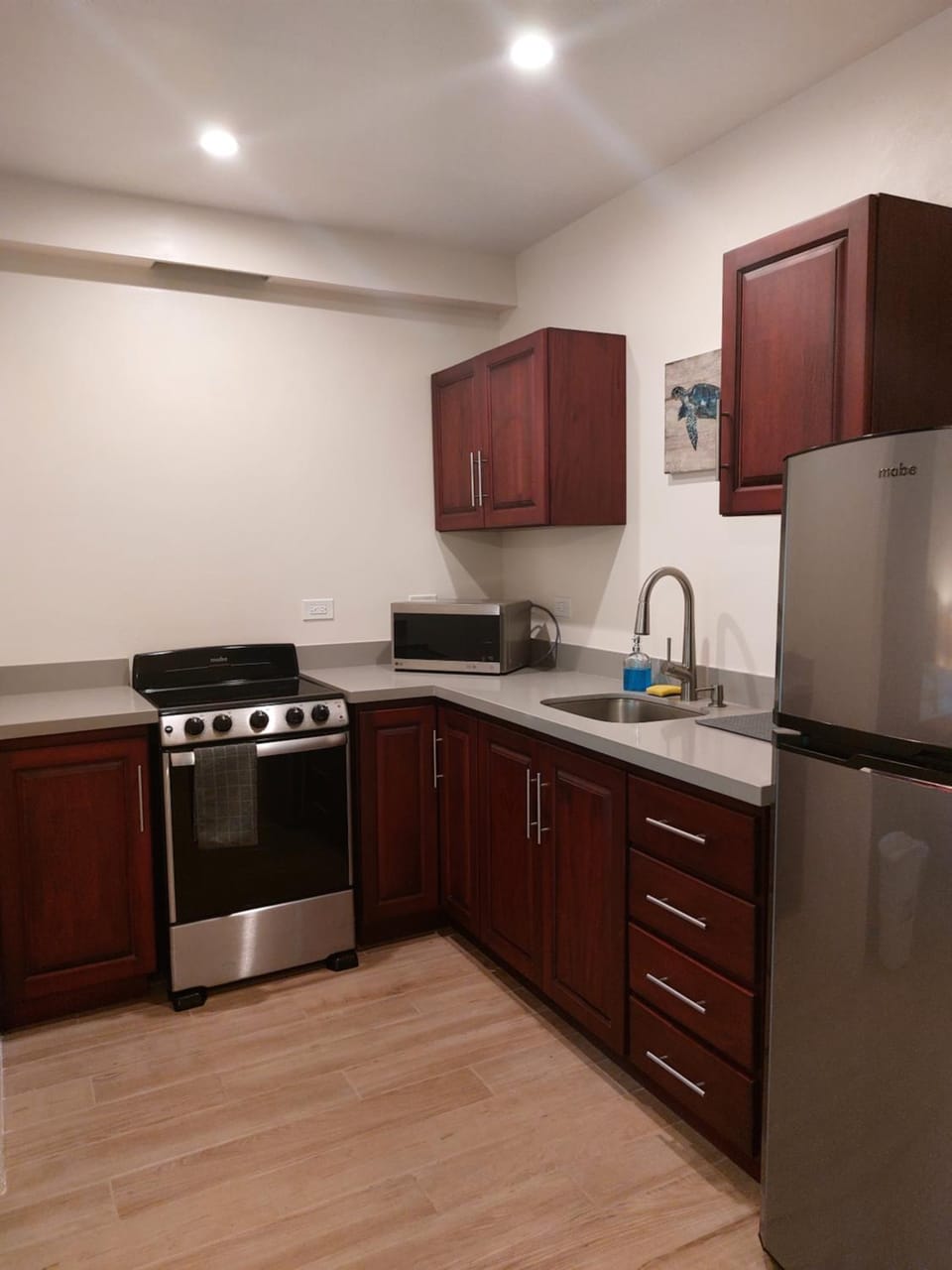 Kitchen or kitchenette, minibar, pet friendly, stove, toaster