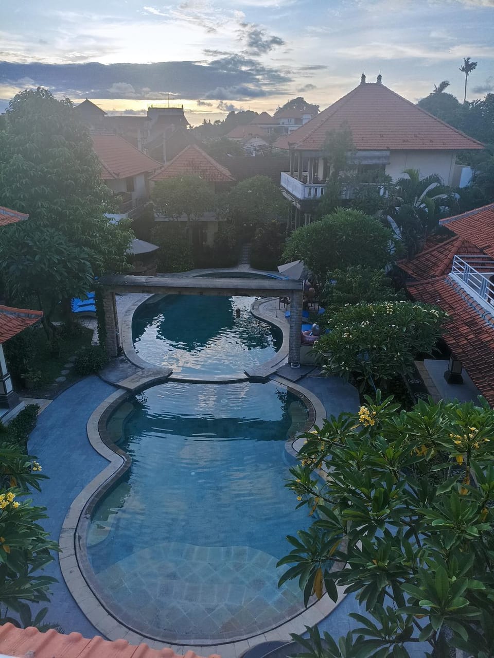 Pool view