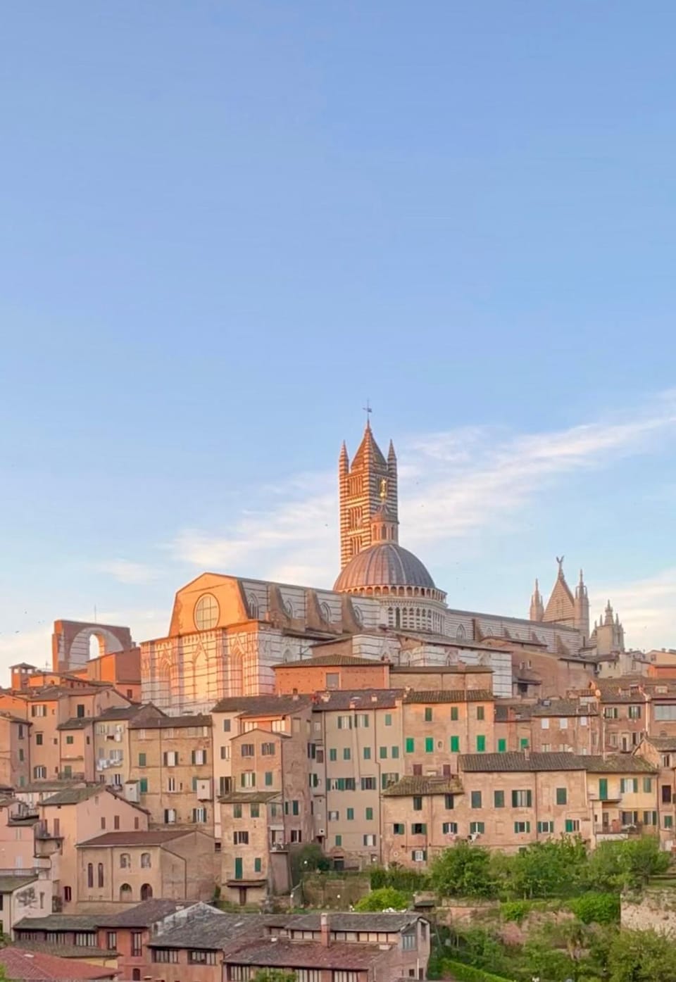 City view, City view, Sunrise