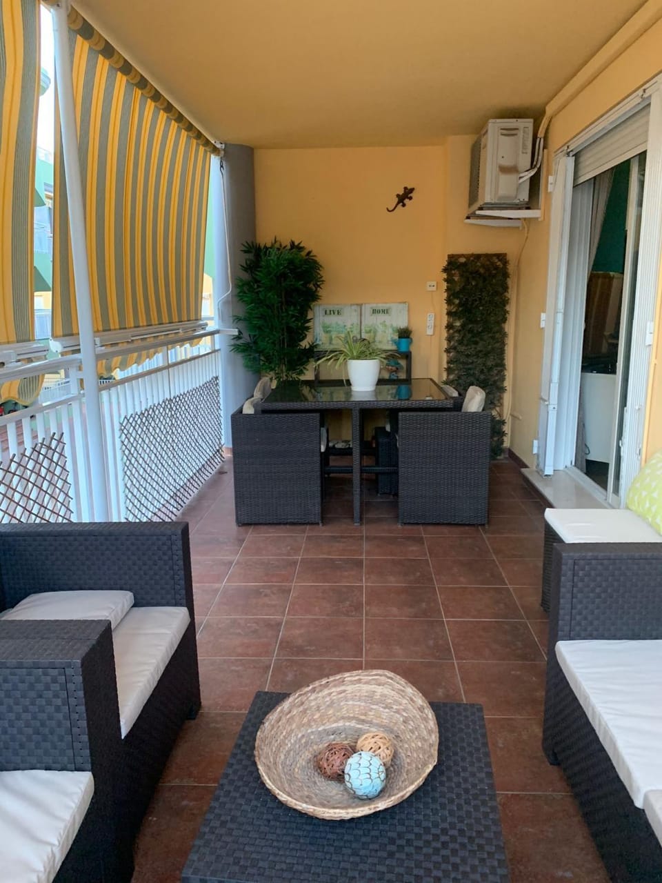 3Apto con piscina en la playa cerca de VLC con AC Apartment in Valencian Community