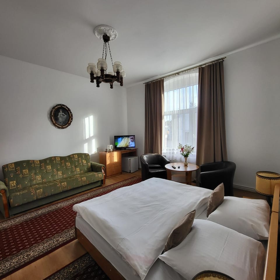 Pałacyk Srebrna Fala Bed and Breakfast in Miedzyzdroje