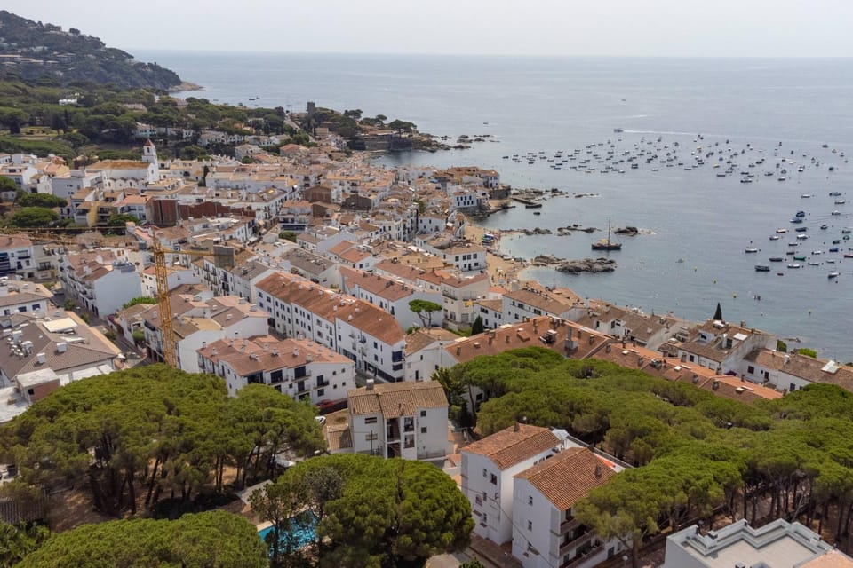 Apartamentos CASA MAREA Calella Palafrugell con Parking Apartment in Calella de Palafrugell