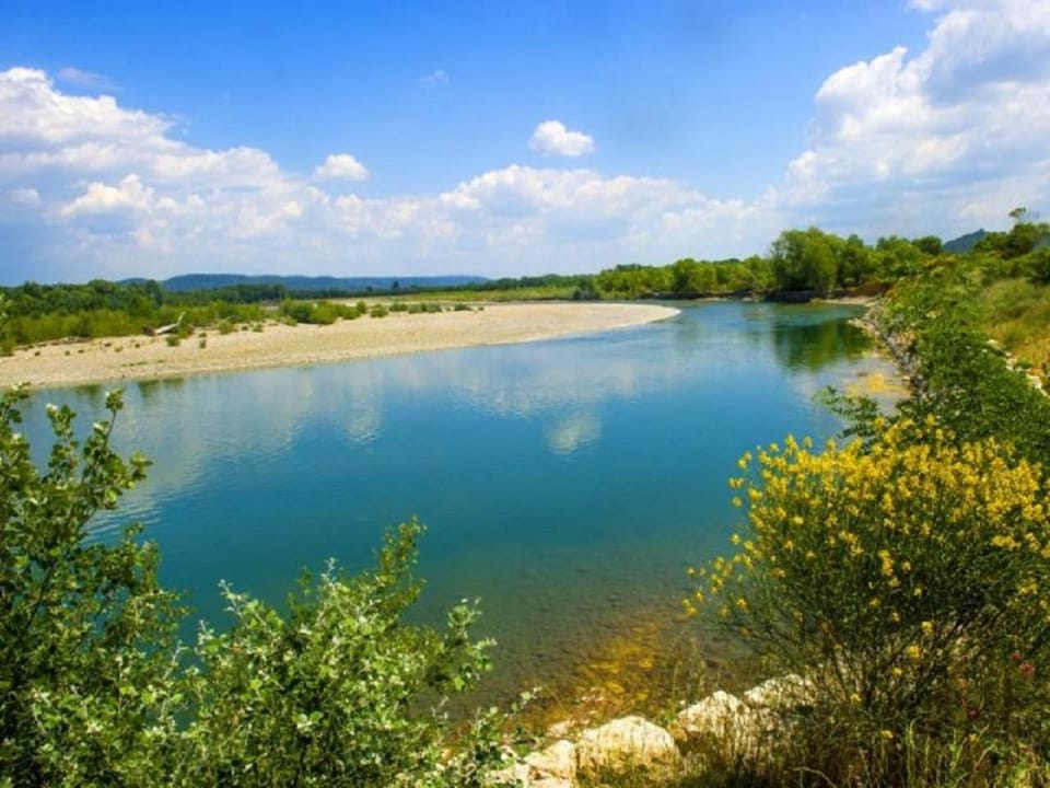 La Roque d'Anthéron - Mobile-home - 6 pers - 3 ch - Piscine Campground/ 
RV Resort in La Roque-d'Anthéron