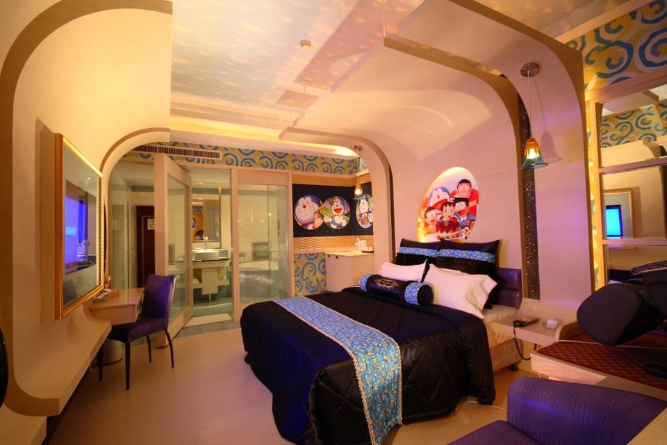 Photo of the whole room