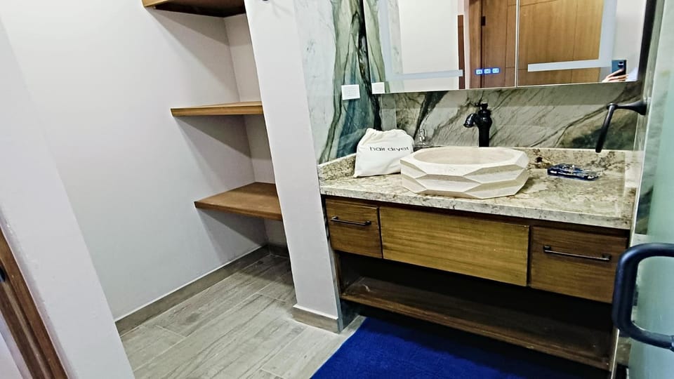 Bathroom, wardrobe