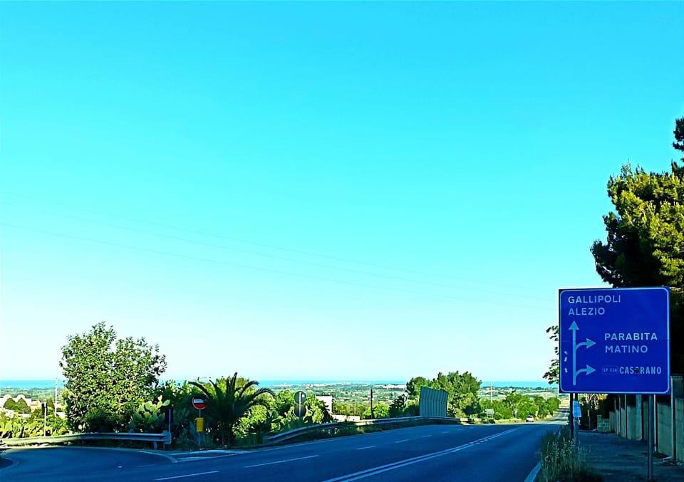 Quiet street view