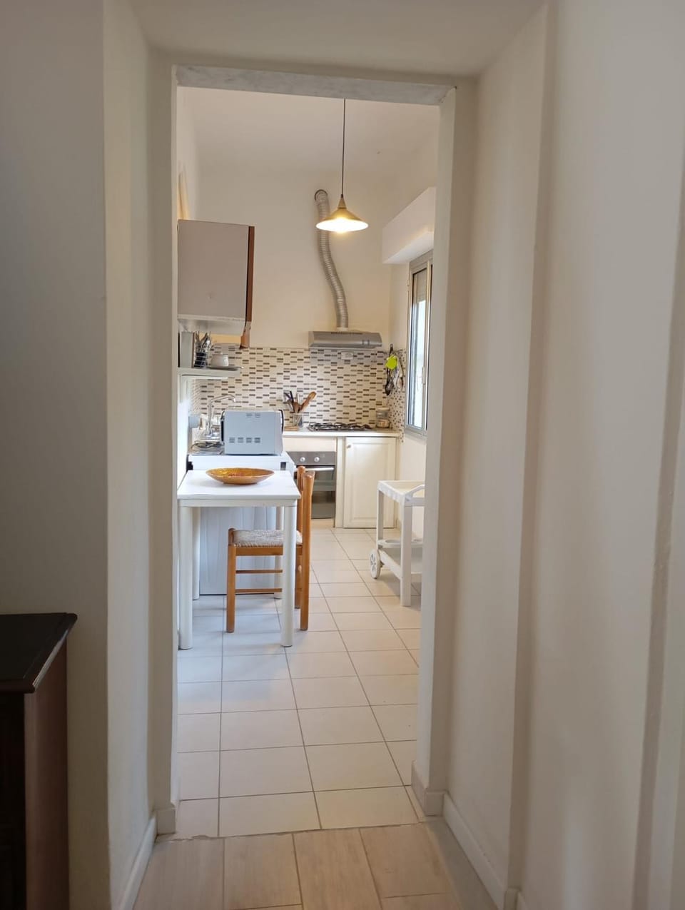 Kitchen or kitchenette, kitchen