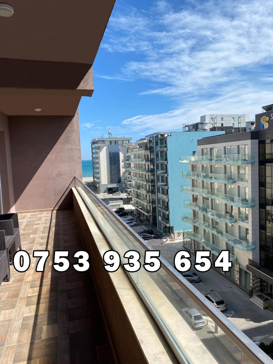 Balcony/Terrace, Beach, Sea view, Street view