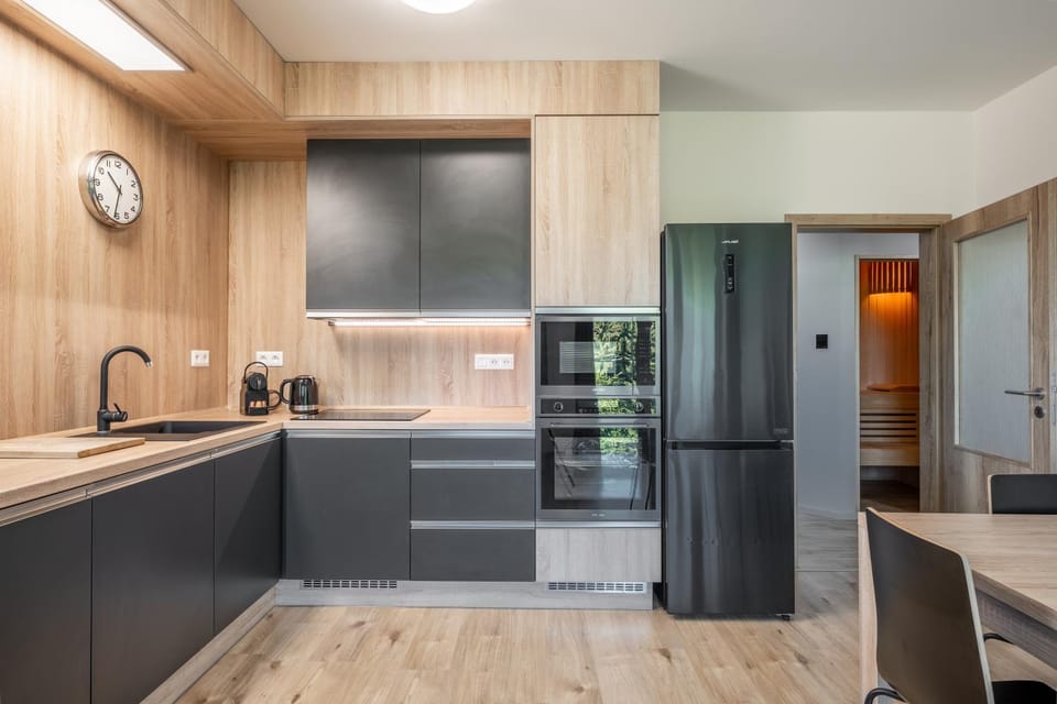 Visit sauna Klinovec Apartment in Erzgebirgskreis