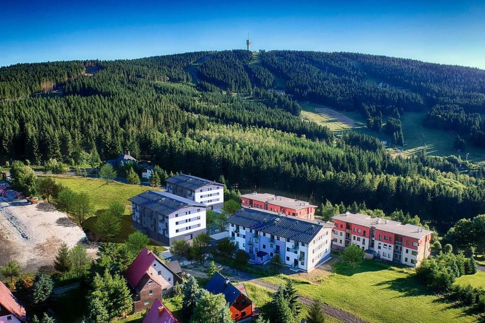 Visit sauna Klinovec Apartment in Erzgebirgskreis