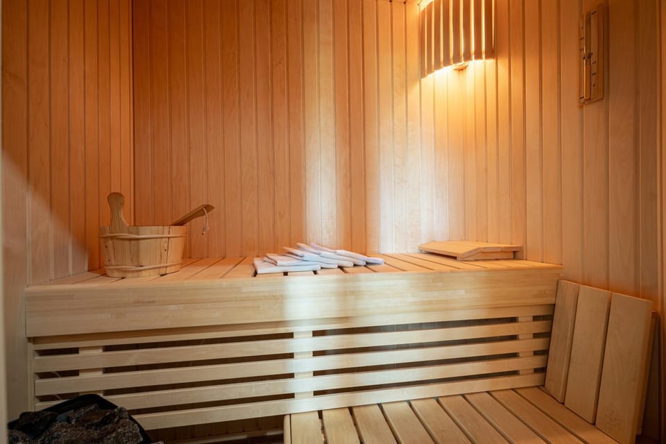 Visit sauna Klinovec Apartment in Erzgebirgskreis