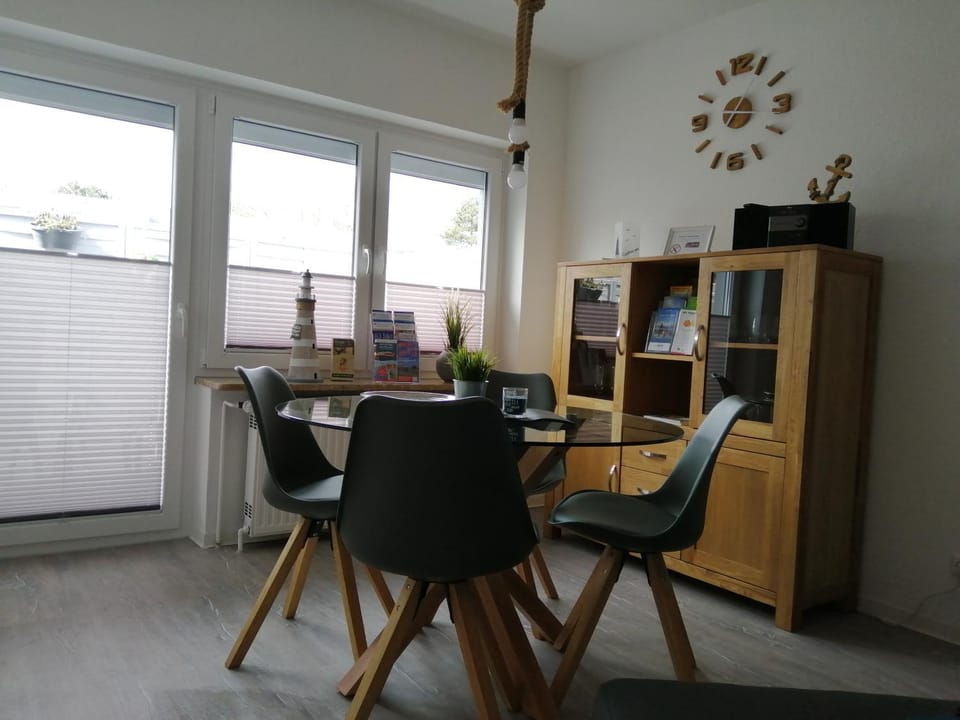 Bude im Windrosenweg House in Cuxhaven