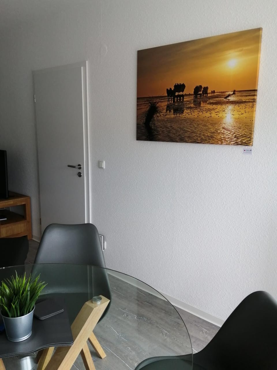 Bude im Windrosenweg House in Cuxhaven