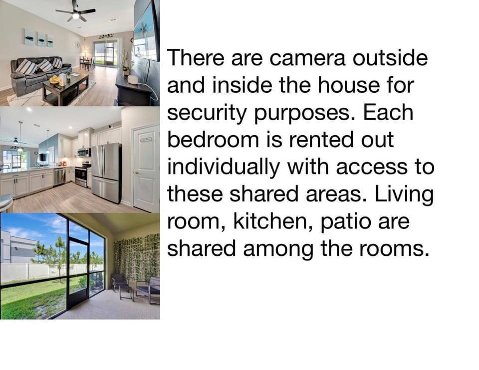 Patio, Living room, kitchen