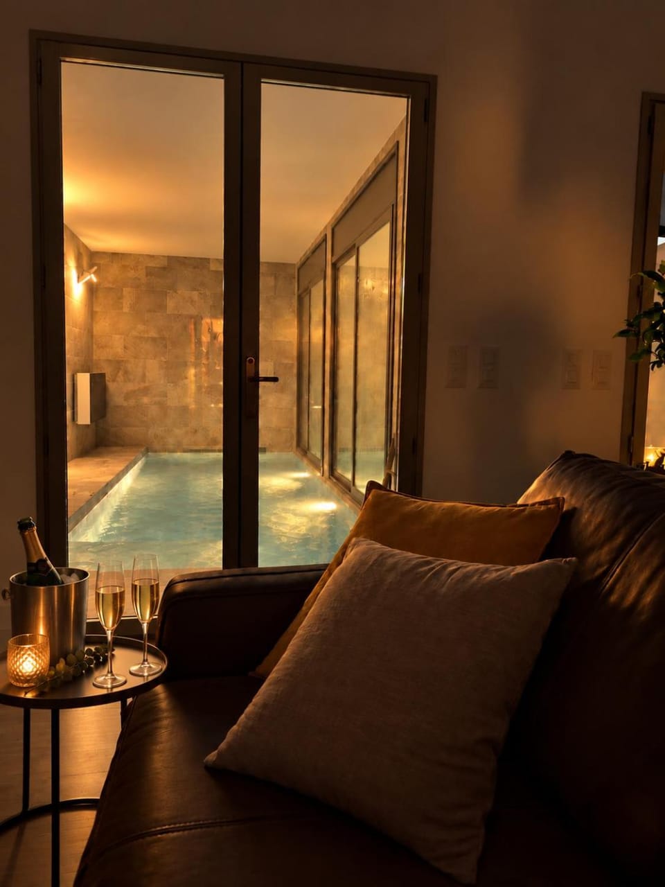 Loft Spa Piscina Climatizada, Cine y Parking Apartment in Figueres