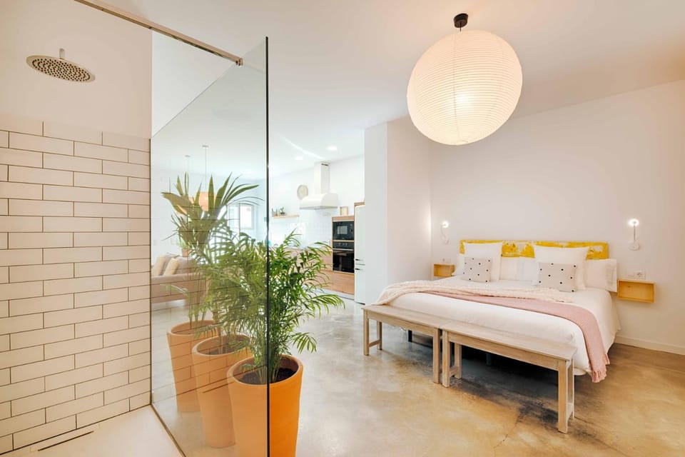 Loft Spa Piscina Climatizada, Cine y Parking Apartment in Figueres