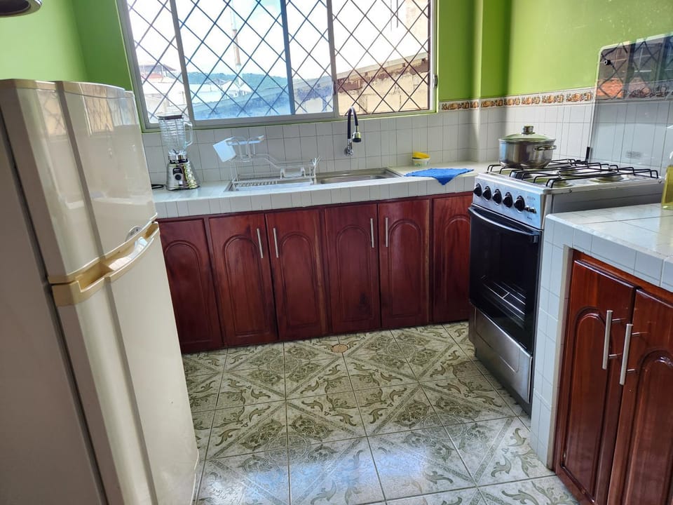 Kitchen or kitchenette, dishwasher, oven