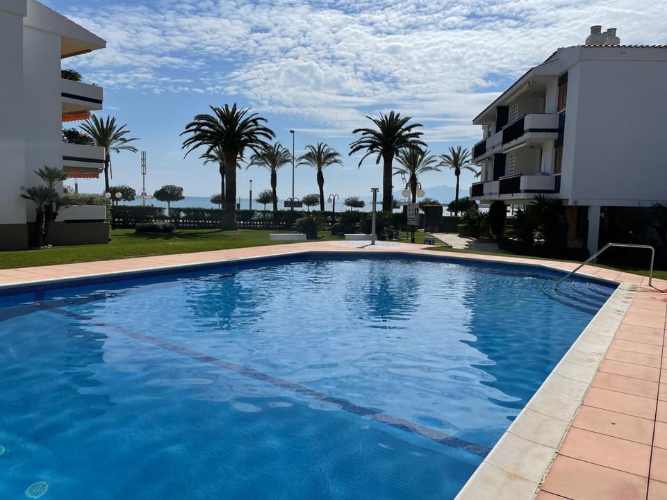 Pool view, Swimming pool