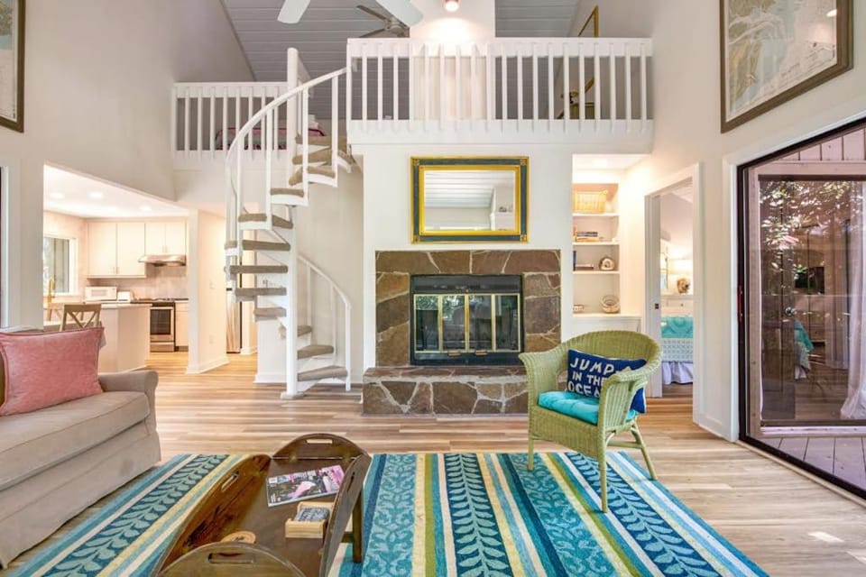 Ebb and Flow House in Edisto Beach