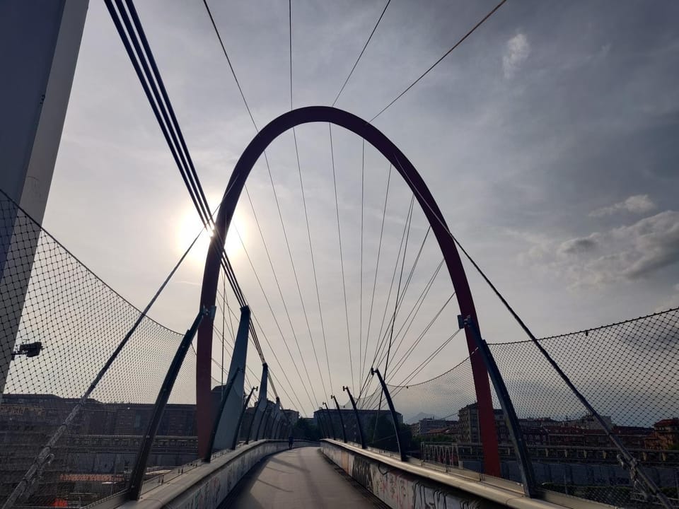 Landmark view