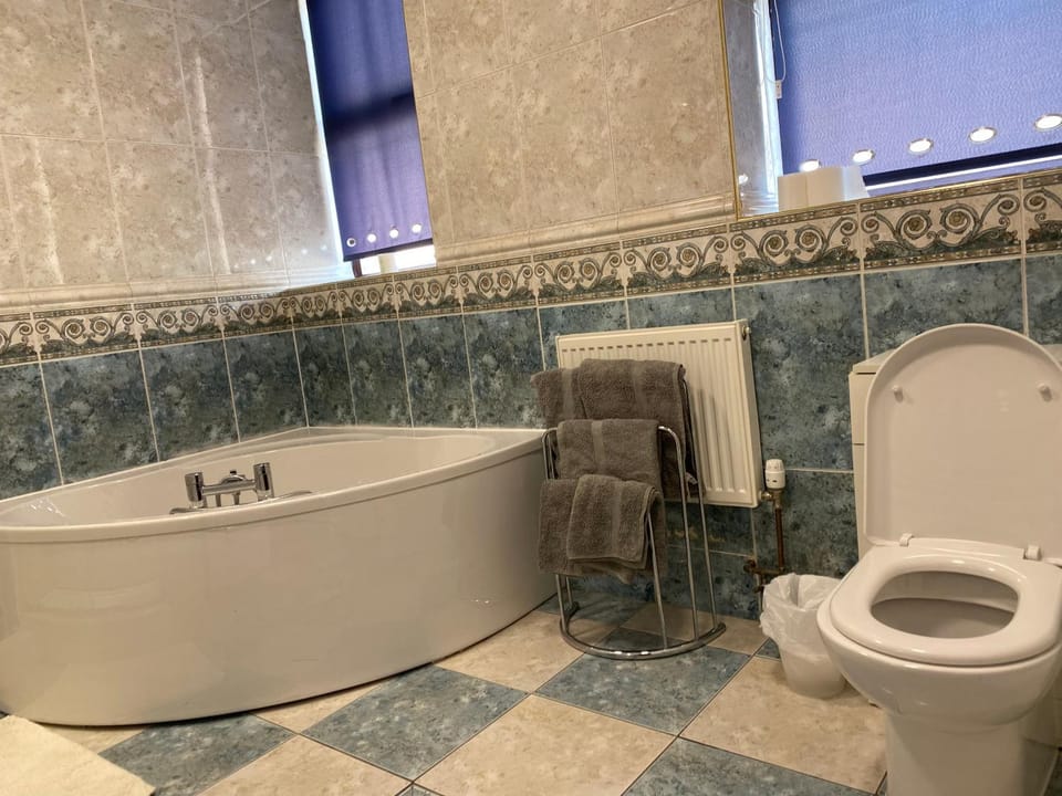 Toilet, Bathroom, Bath