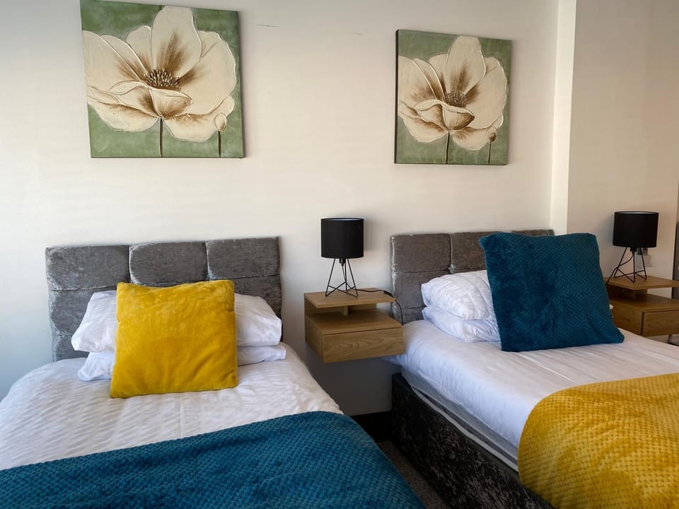 Bed, Bedroom