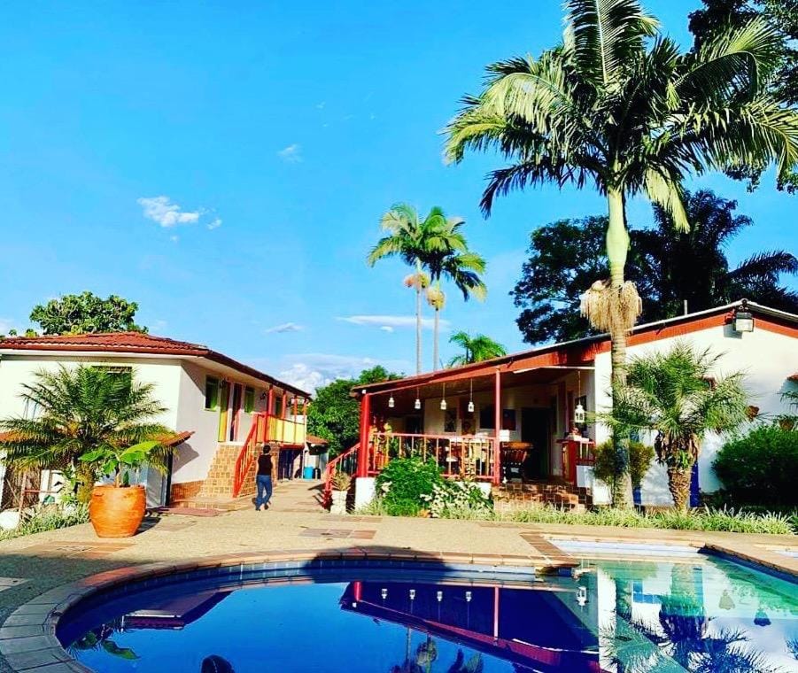 FINCA HOTEL EL LAUREL - Parque del Café Hotel in Quindio, Colombia