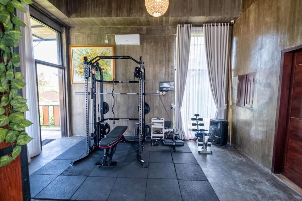 Fitness centre/facilities