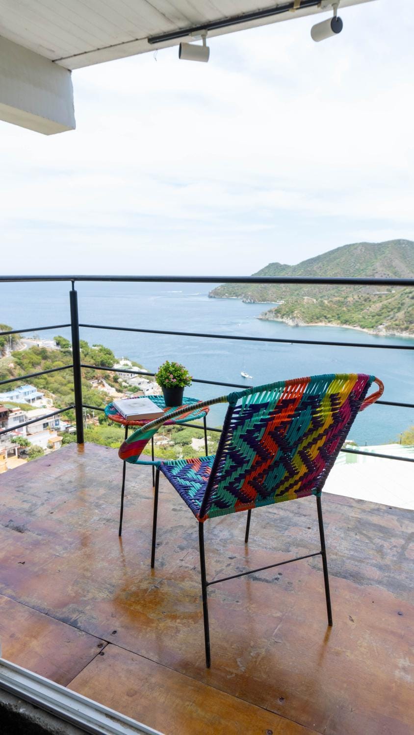 Balcony/Terrace, Sea view