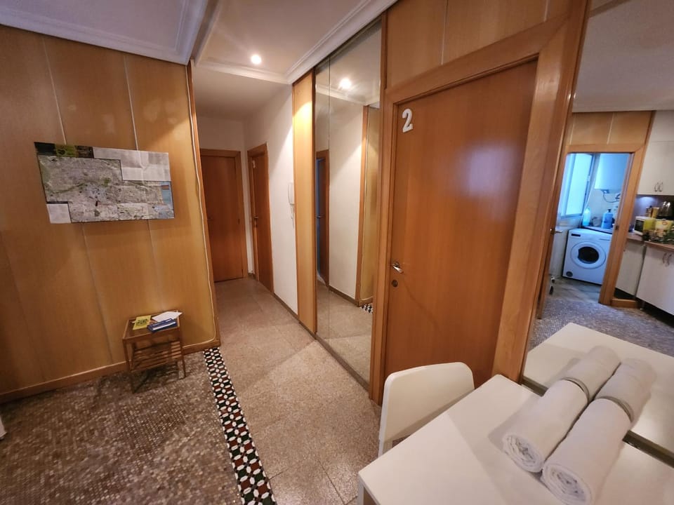 Kitchen or kitchenette, Living room, Seating area