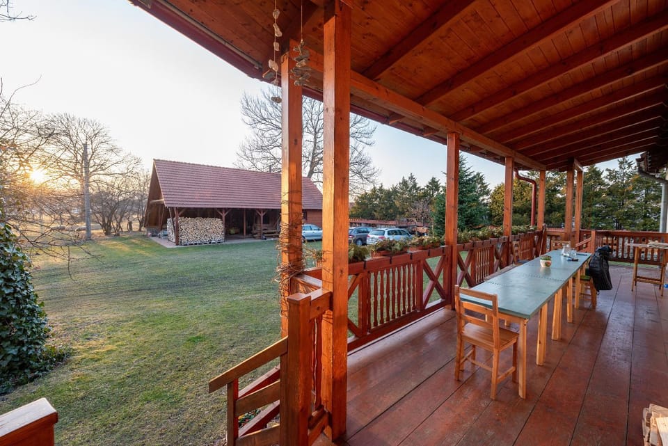 Ubytování U nás doma Country House in Czechia