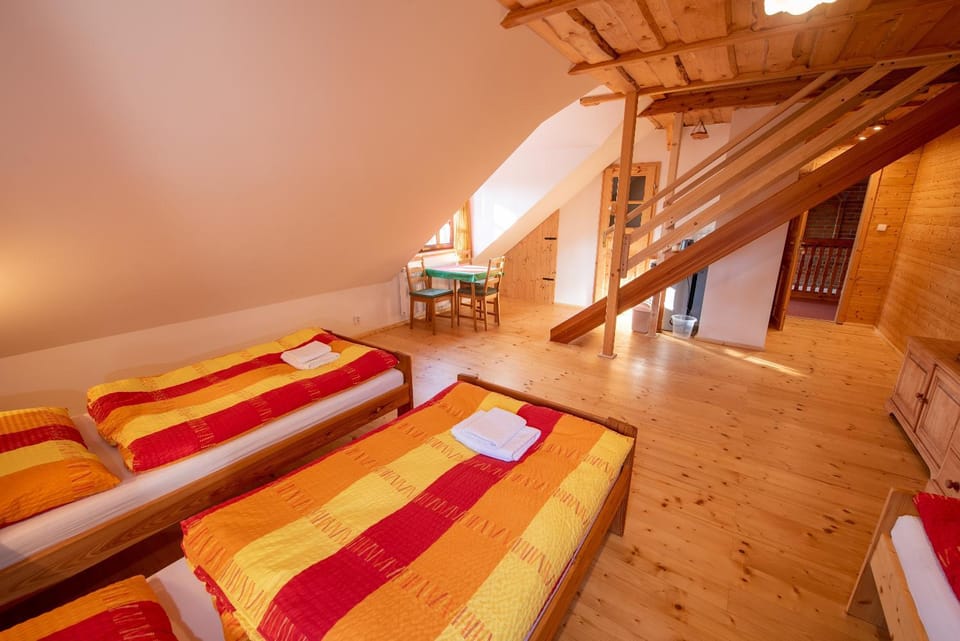 Ubytování U nás doma Country House in Czechia